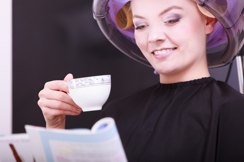 Peluqueria relax mujer123rf 17879