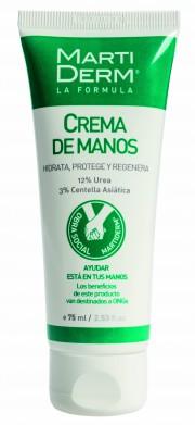 Crema de manos martiderm 17642