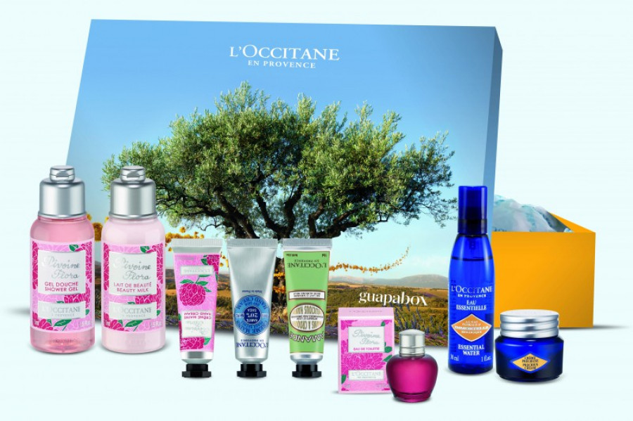 Guapabox loccitane 870 15380