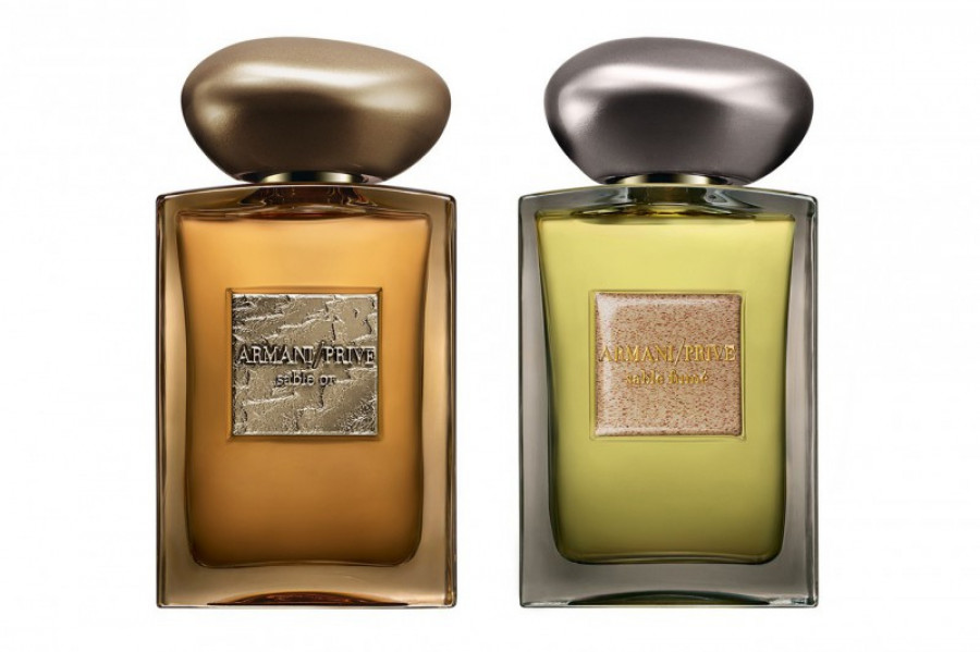 Armani prive sable best sale or