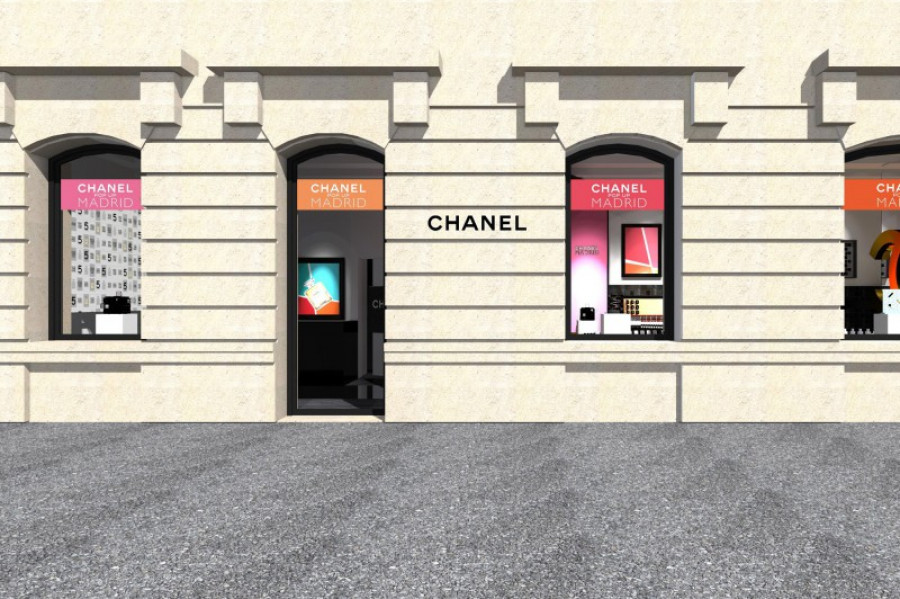 Chanel popupstore madrid 849 14076
