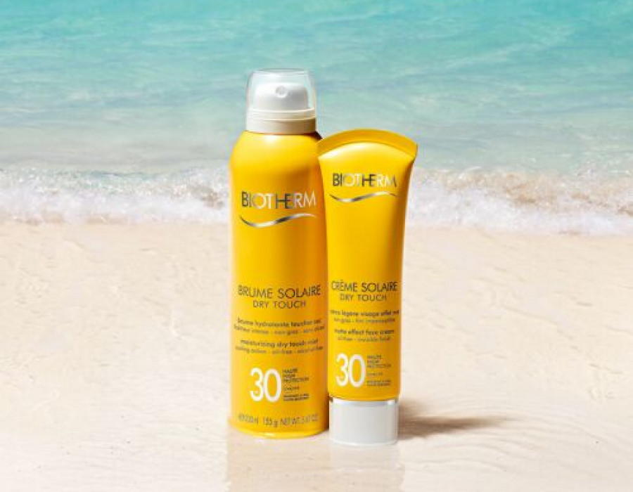 Biotherm drytouch suncare 796 13411