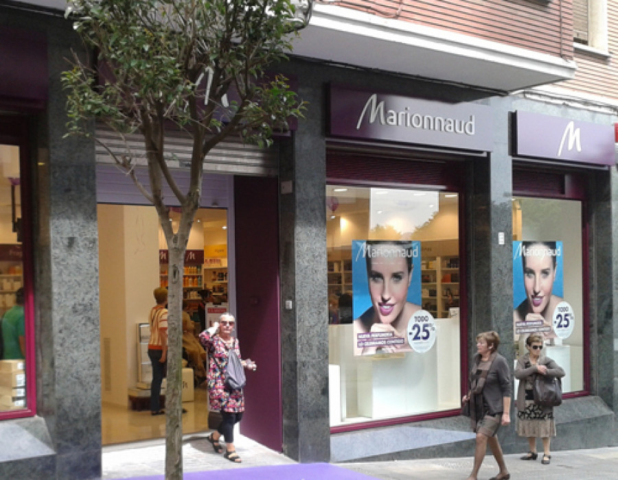 Tienda marionnaud algorta 762 13288