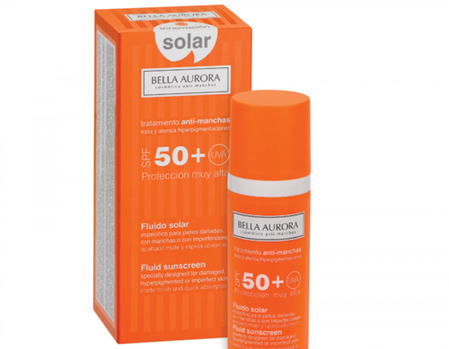 Fluido solar 50 bella aurora 772 13317