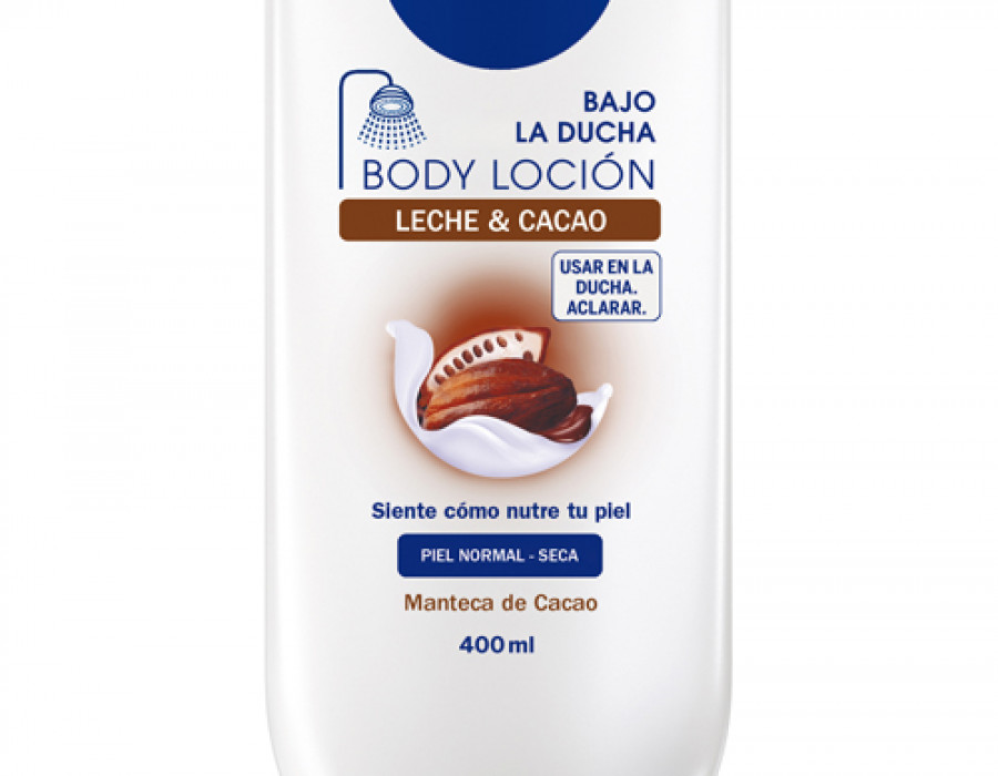 Nivea body locion cacao 748 13243