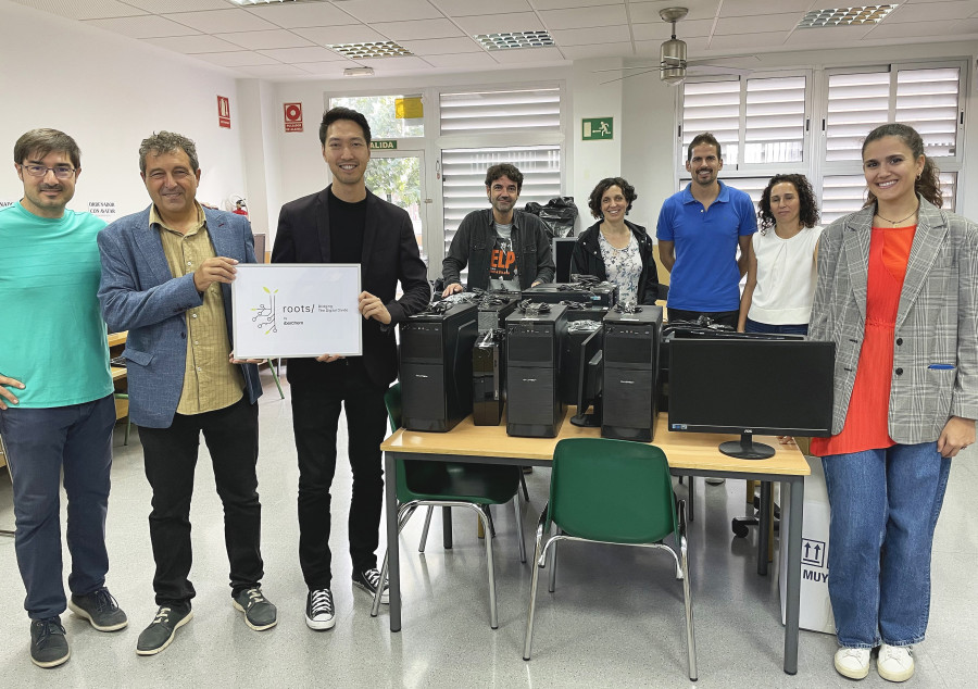 Iberchem roots proyecto donacion 33758