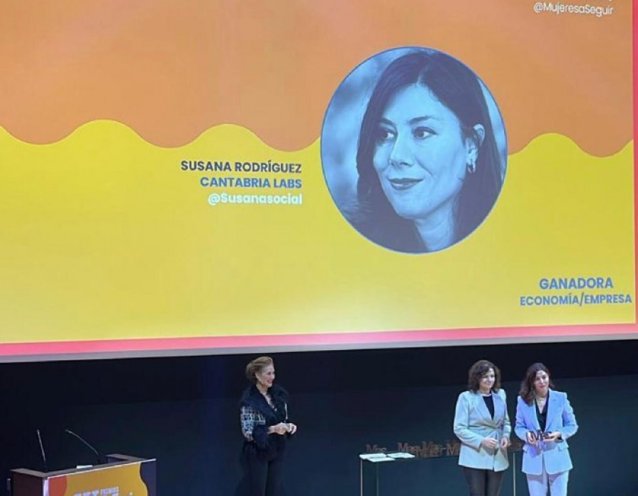 Susana rodriguez premio mujeres a seguir full