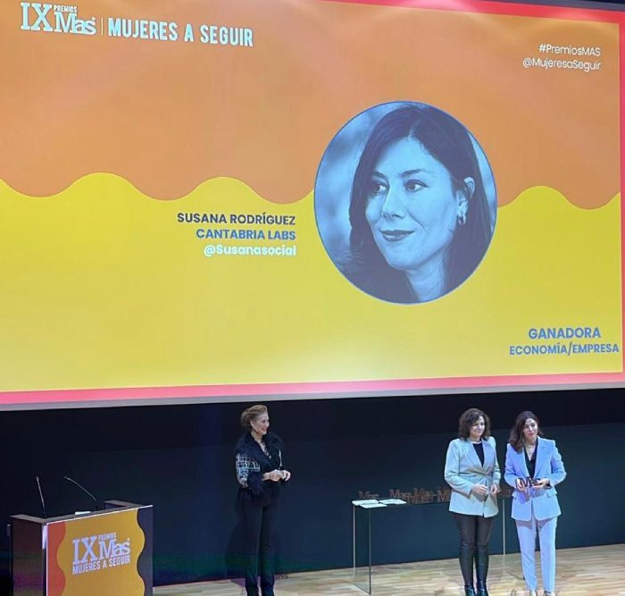 Susana rodriguez premio mujeres a seguir full