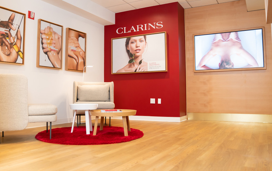 Clarins spa air france jfk lounge 2 courtesy of clarins full