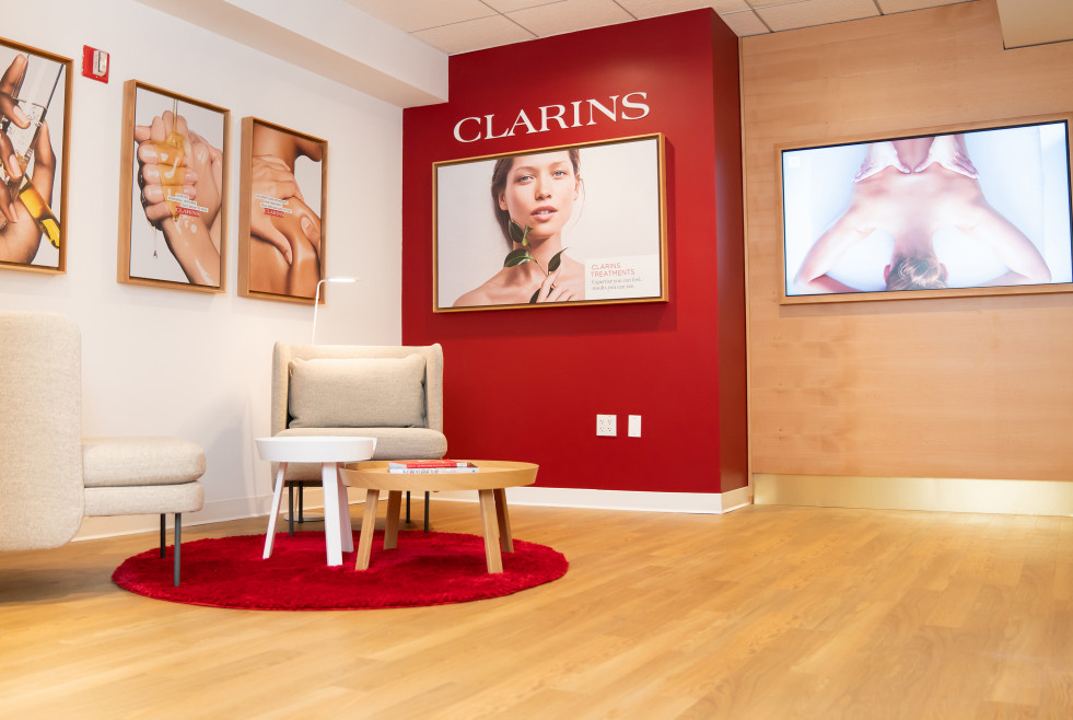 Clarins spa air france jfk lounge 2 courtesy of clarins full