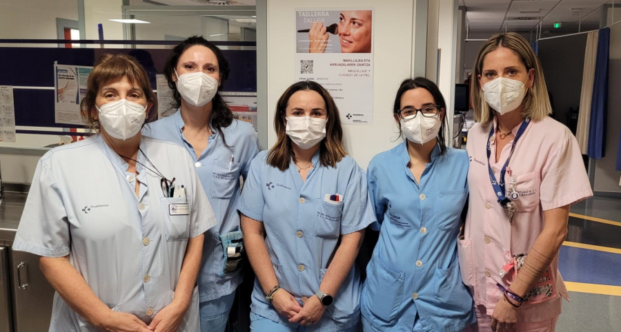 Equipo sanitario H.Basurto FUNDACION STANPA