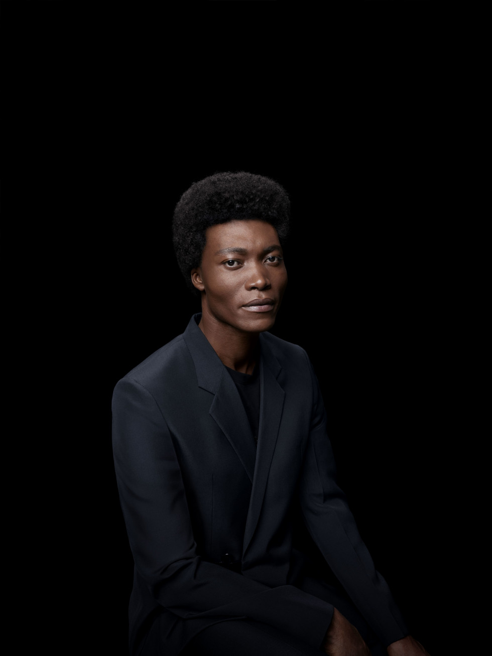 Benjamin clementine GIVENCHY
