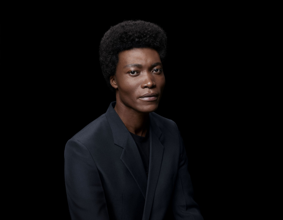 Benjamin clementine GIVENCHY