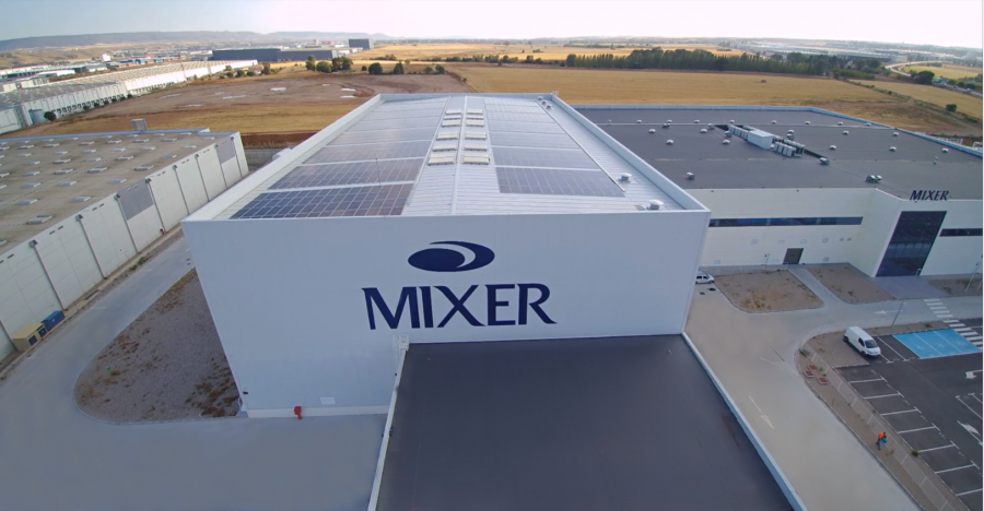 Vision aerea mixer pack