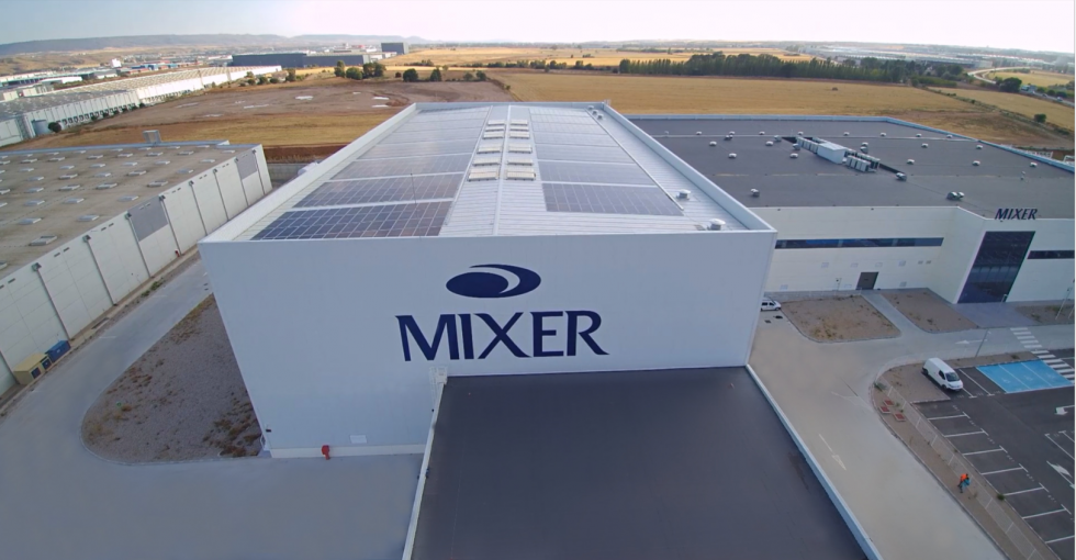 Vision aerea mixer pack