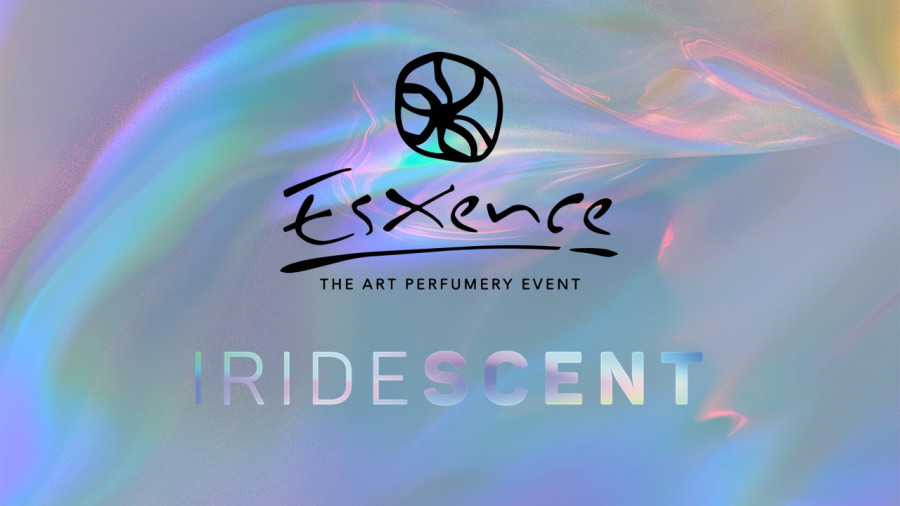 Esxence 2023 IRIDESCENT LOGO