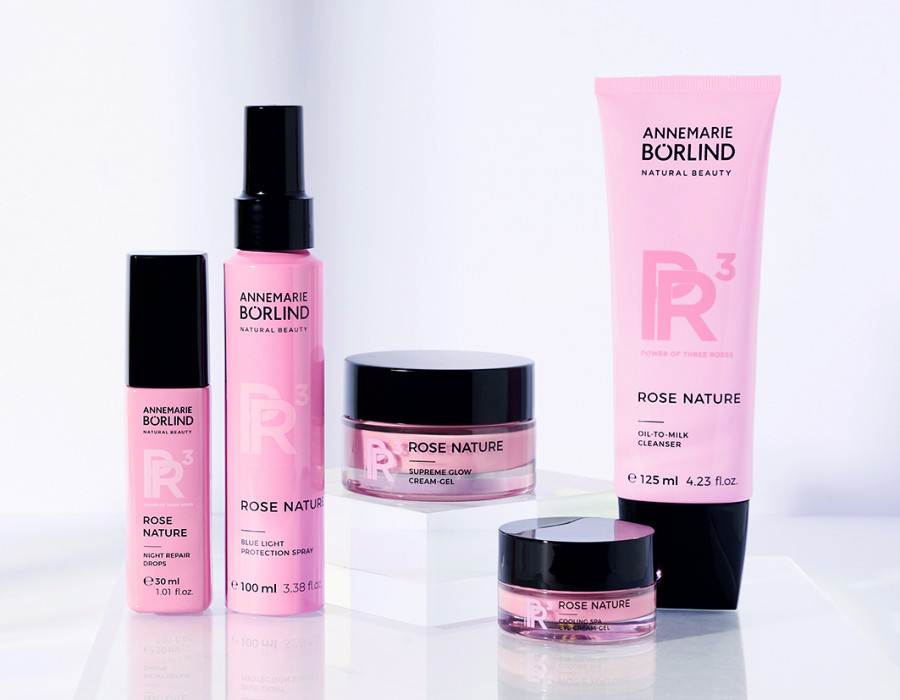 ANNEMARIE BÖRLIND   ROSE NATURE Druckformat 9902