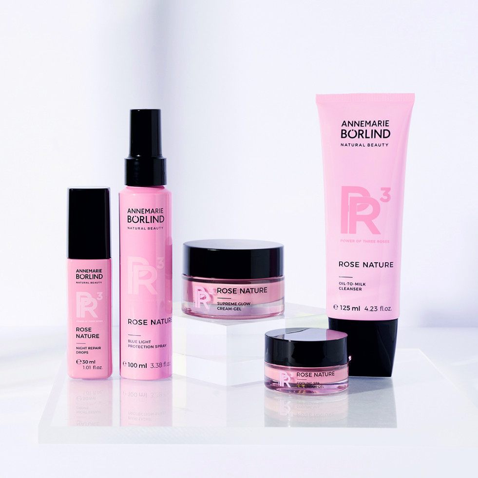 ANNEMARIE BÖRLIND   ROSE NATURE Druckformat 9902