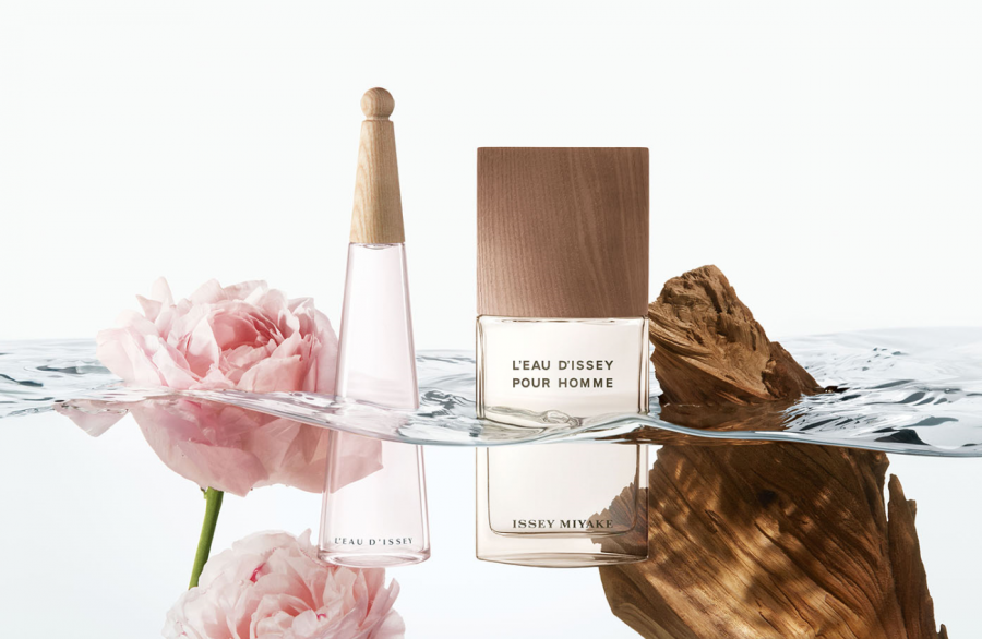 ISSEY MIYAKE      LES EAUX DE LA MATIERE