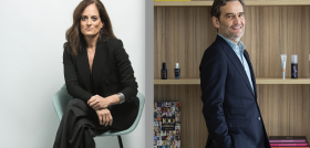 Ana jaureguizar y luc lanel LOREAL