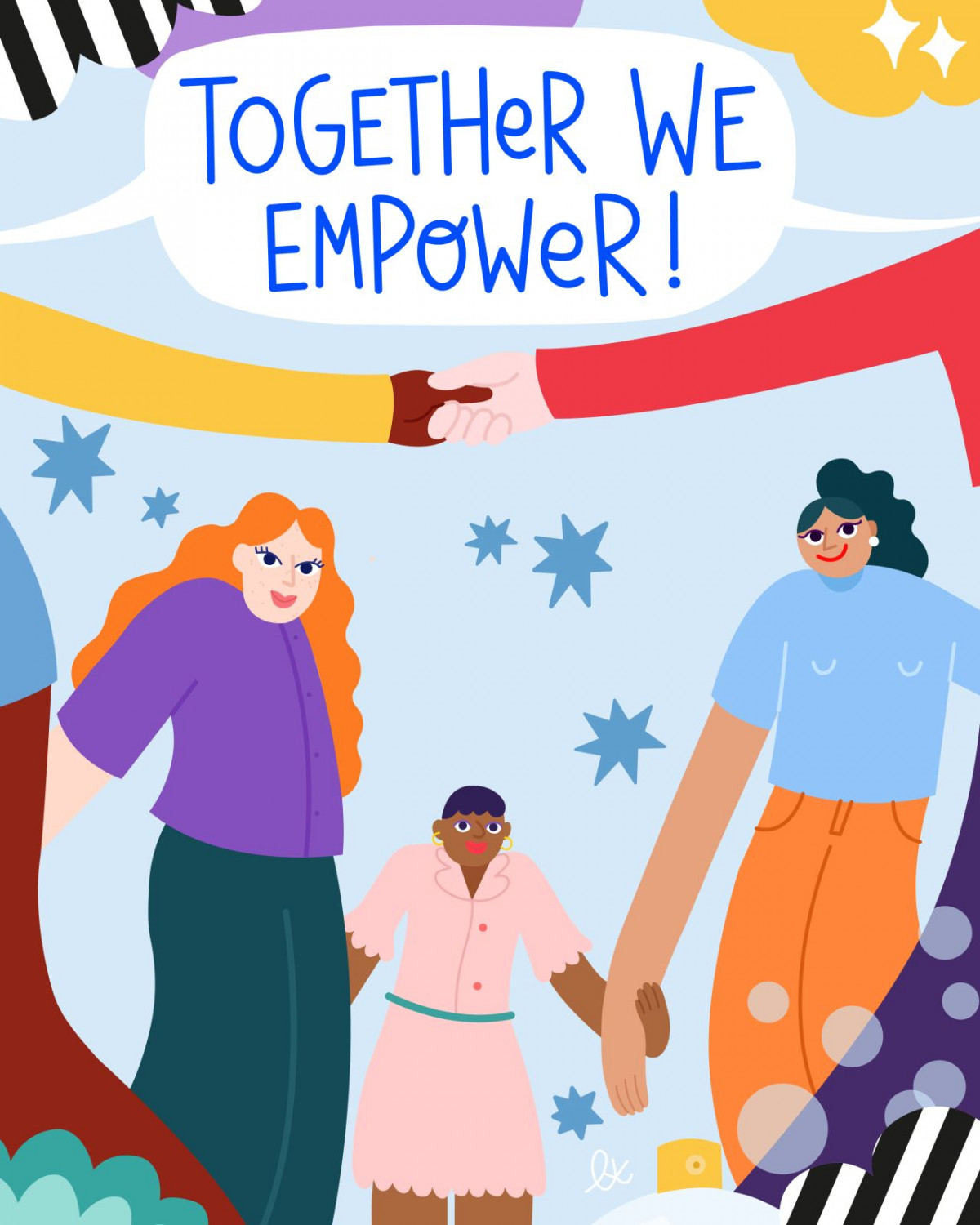Together We Empower @lavilleetlesnuages