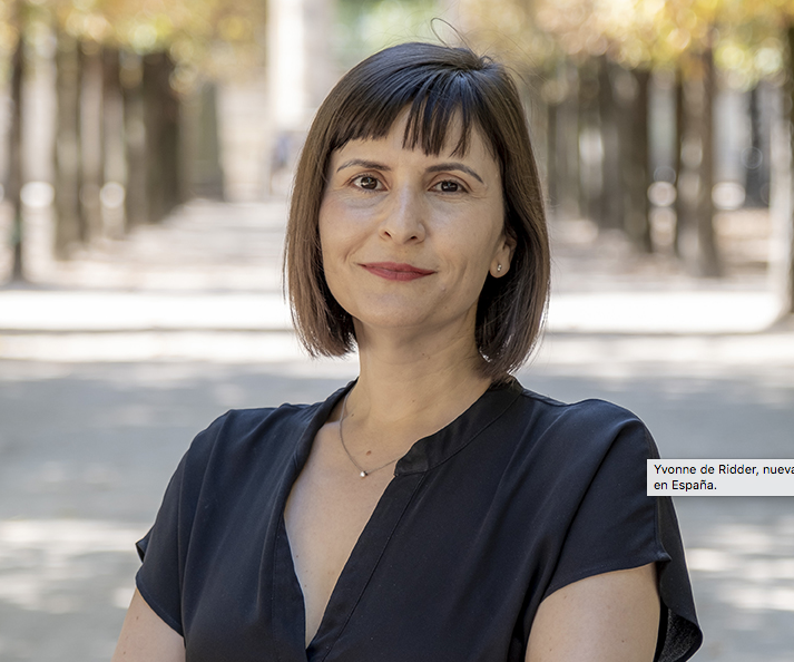 Yvonne De Ridder, nueva directora general de la filial de La Prairie en España