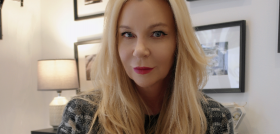 Claudia Cieszynski, fundadora y CEO de Innovative Skincare mini