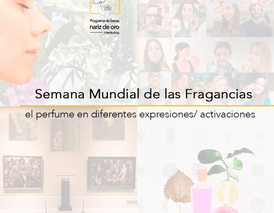 Semana Mundial de las Fragancias   Academia del Perfume