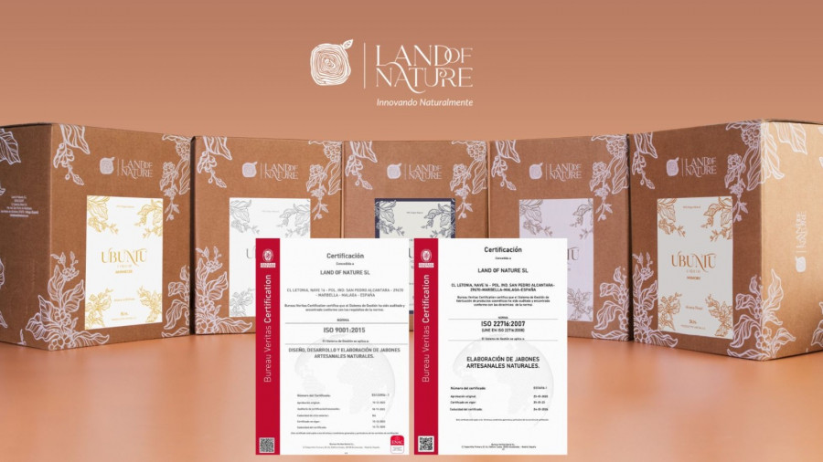 Land of Nature  Certificaciones ISO Bureau Veritas
