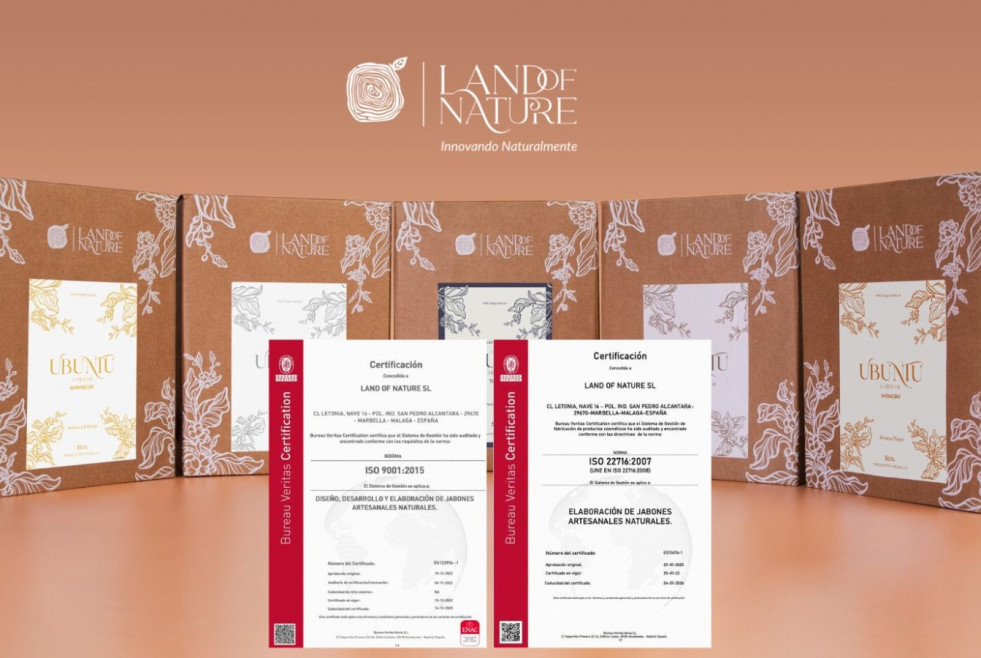 Land of Nature  Certificaciones ISO Bureau Veritas