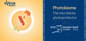 Vytrus photobiome BSBinnovationaward
