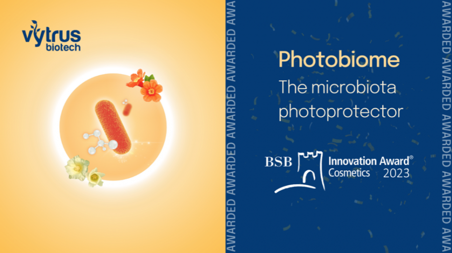 Vytrus photobiome BSBinnovationaward