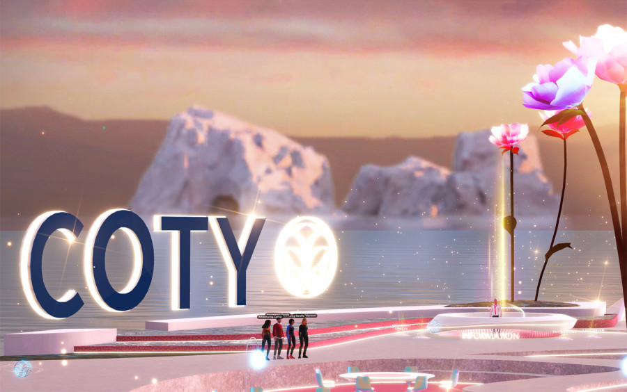 Coty Coty steps into the metaverse with Coty Campus Hero v2