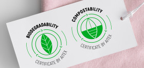 Logos certificado sostenible AITEX