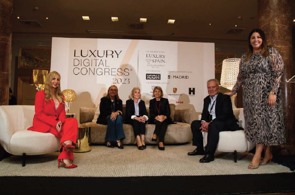 Heritage lujo luxury digital congress