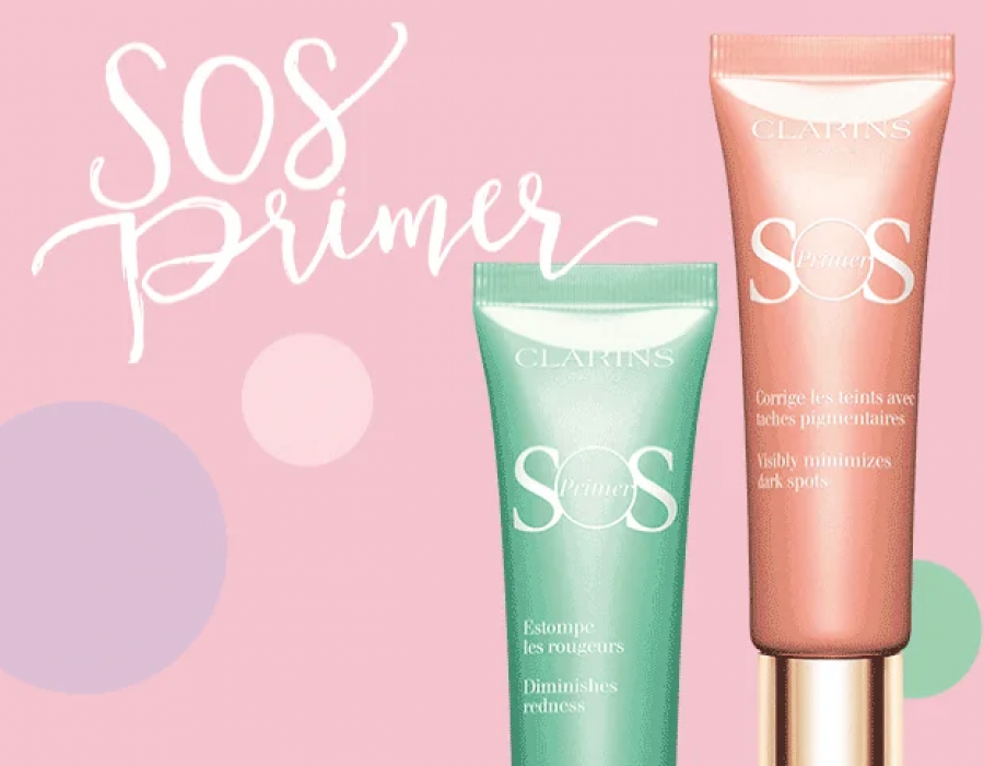 CLARINS SOS PRIMER 2023
