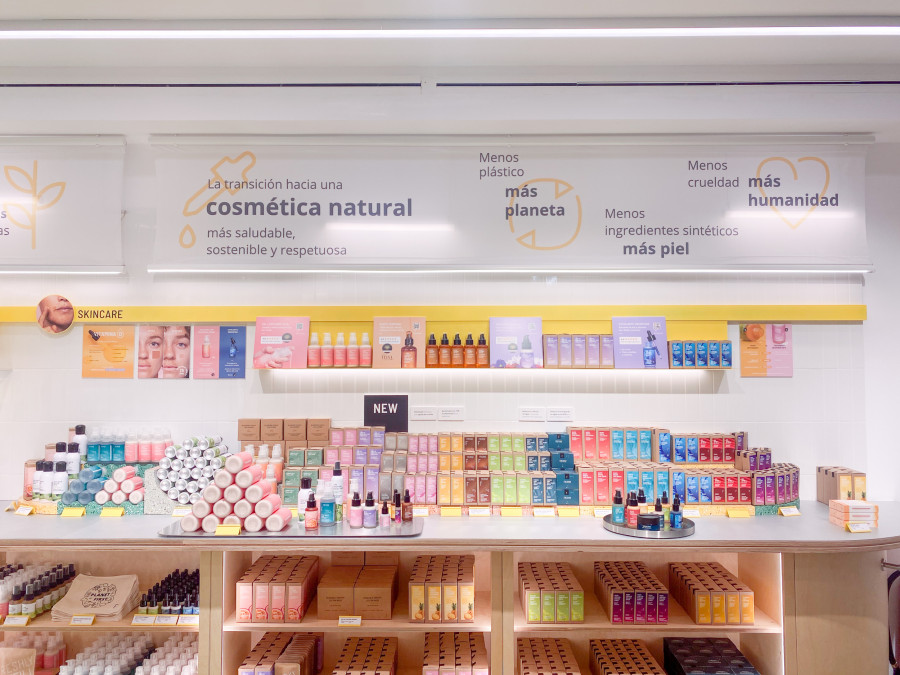 Freshly store