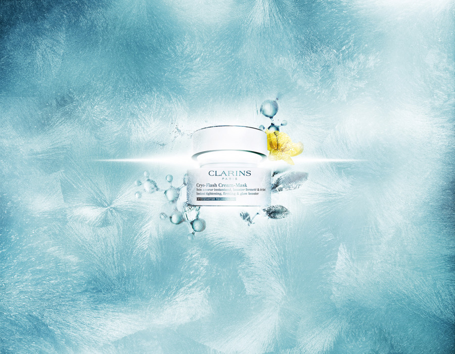 Clarins Cryo Flash Cream Mask visual