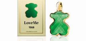 LoveMe TOUS The Emerald Elixir packshot 90ml CMYK