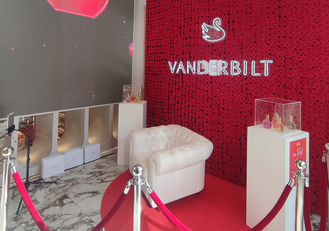 Evento gloria vanderbilt inred