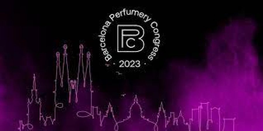 Logo bcn perfumery congress 2023