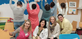 Taller «Generación Z» en el Hospital Clínico de Santiago.