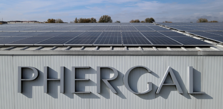 PHERGAL paneles fotovoltaicos