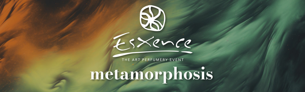 LOGO Esxence 2024 metamorphosis