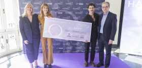 Premio solidario HALLOWEEN Perfumes Pareja Mágica Festival Málaga 1