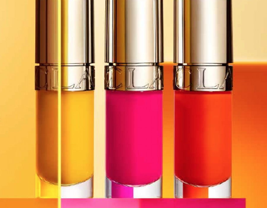Clarins lip comfort oil power of colours