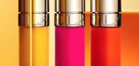 Clarins lip comfort oil power of colours