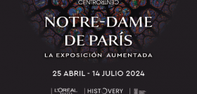 Visual Notre Dame de París. La exposición aumentada