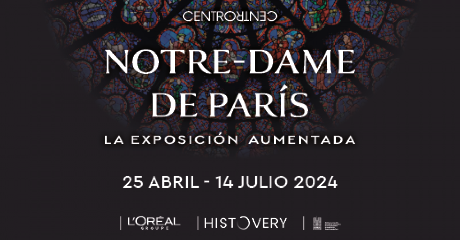 Visual Notre Dame de París. La exposición aumentada