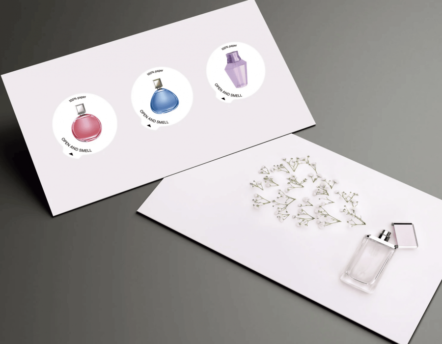Sampling Adhespack scent green